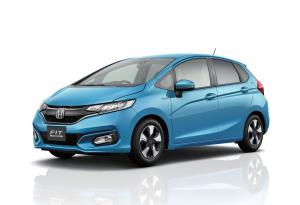 Honda Fit Hybrid 2017 года (JP)